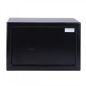 Seif Manual Donau Tech,, 310x200x200 Mm, Negru Seif Manual Donau Tech,, 310x200x200 Mm, Negru