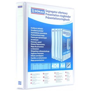 Caiet Mecanic Cu Buzunar, Plastifiat Pp, 4 Inele In 