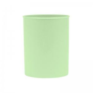 Suport Plastic, Cilindric, Pentru Instrumente De Scris, D78mm, H-10cm, Donau Life - Verde Pastel