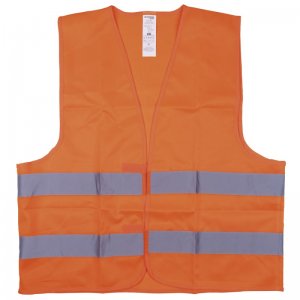 Vesta Reflectorizanta Donau, 100% Polyester, Cu Arici, Marimea Xl - Portocalie Vesta Reflectorizanta Donau, 100% Polyester, Cu Arici, Marimea Xl - Portocalie