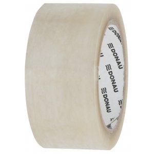 Banda Adeziva 48mm X 66 M, 50 Microni, Hot Melt, Donau - Transparent