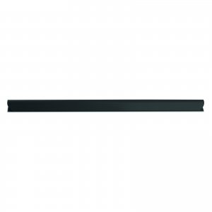 Bagheta A4 De Legat Documente, 8 Mm, 10/set, Donau - Negru