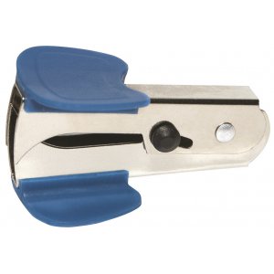 Decapsator Metalic, Cu Mecanism De Blocare, Donau - Accesorii Albastre