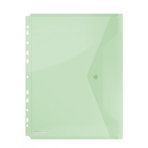 Folie Protectie Doc. A4 Portret, Inchidere Cu Capsa, 4/set, 200 Microni, Donau - Verde Transparent Folie Protectie Doc. A4 Portret, Inchidere Cu Capsa, 4/set, 200 Microni, Donau - Verde Transparent