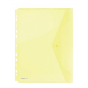 Folie Protectie Doc. A4 Portret, Inchidere Cu Capsa, 4/set, 200 Microni, Donau - Galben Transparent Folie Protectie Doc. A4 Portret, Inchidere Cu Capsa, 4/set, 200 Microni, Donau - Galben Transparent