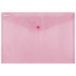 Mapa Pp Protectie Documente A4 Landscape, Inchidere Cu Capsa, 12/set, Donau - Rosu Transparent Mapa Pp Protectie Documente A4 Landscape, Inchidere Cu Capsa, 12/set, Donau - Rosu Transparent