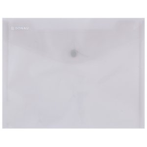 Mapa Pp Protectie Documente A5 Landscape, Inchidere Cu Capsa, 10/set, Donau - Fumuriu