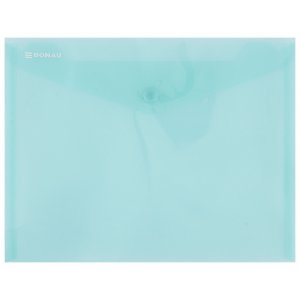 Mapa Pp Protectie Documente A5 Landscape, Inchidere Cu Capsa, 10/set, Donau - Verde Transparent Mapa Pp Protectie Documente A5 Landscape, Inchidere Cu Capsa, 10/set, Donau - Verde Transparent