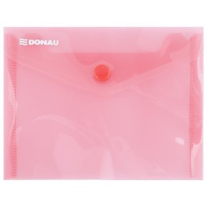 Mapa Pp Protectie Documente A6 Landscape, Inchidere Cu Capsa, 10/set, Donau - Rosu Transparent Mapa Pp Protectie Documente A6 Landscape, Inchidere Cu Capsa, 10/set, Donau - Rosu Transparent