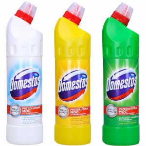 Pachet Promo: Domestos Pine 750 Ml + Domestos Citrus 750 Ml + Domestos White 750 Ml Pachet Promo: Domestos Pine 750 Ml + Domestos Citrus 750 Ml + Domestos White 750 Ml