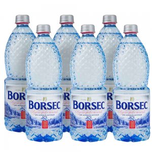 Set 6 Buc, Apa Plata Borsec, 1 L Set 6 Buc, Apa Plata Borsec, 1 L