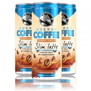 Bax 24 Energizante Hell Energy Coffee Slim Latte, 250 ml, Energizant Hell Energy Coffee, Bauturi Non-Alcoolice, Hell Energy Coffee Energizante, Doze de Energizante Hell, Bauturi Energizante cu Cafea, Bauturi Racoritoare Energizante
