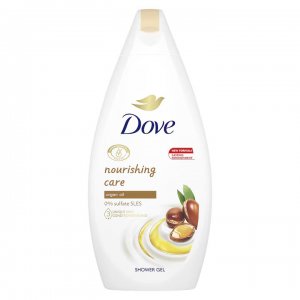 Dove Shea Butter & Vanilla, Gel De Dus, Extract Din Unt De Shea Si Vanilie, Cantitate 500 Ml