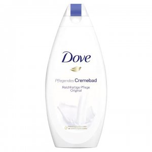 Gel De Dus Dove Original, Cantitate 750 Ml, Lasa Pielea Fina Si Catifelata