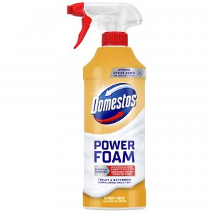 Domestos Spray Spuma Baie Lamaie, 435ml