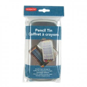 Penar Derwent Professional, Metalic, Cu Despartitor, Argintiu Penar Derwent Professional, Metalic, Cu Despartitor, Argintiu