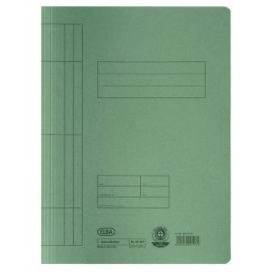 Dosar Carton Cu Sina Elba Smart Line - Verde