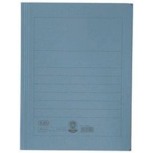 Dosar Carton Plic Elba Smart Line - Albastru