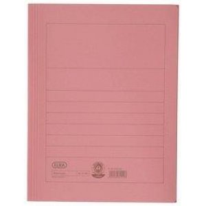 Dosar Carton Plic Elba Smart Line - Rosu