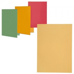 Dosar Carton Simplu Elba Smart Line - Orange