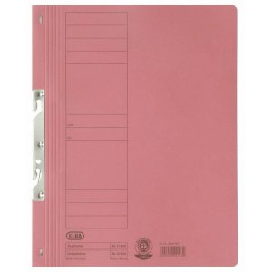 Dosar Carton Incopciat 1/1 Elba Smart Line - Rosu