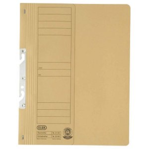 Dosar Carton Incopciat 1/2 Elba Smart Line - Galben