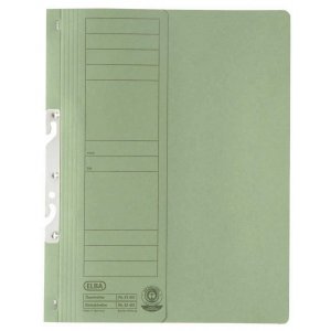 Dosar Carton Incopciat 1/2 Elba Smart Line - Verde