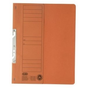 Dosar Carton Incopciat 1/2 Elba Smart Line - Orange