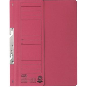 Dosar Carton Incopciat 1/2 Elba Smart Line - Rosu