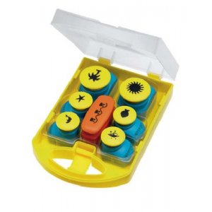 Set Miniperforatoare, Forma Vara, Westcott - Culori Asortate