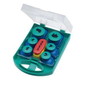 Set Miniperforatoare, Forma Ferma De Animale, Westcott - Culori Asortate