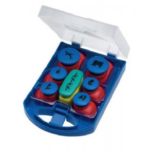 Set Miniperforatoare, Forma Vehicule, Westcott - Culori Asortate