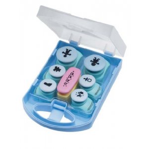 Set Miniperforatoare, Forma Copii, Westcott - Culori Asortate