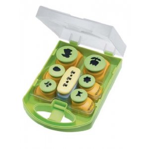 Set Miniperforatoare, Forma Primavara, Westcott - Culori Asortate