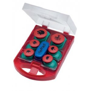 Set Miniperforatoare, Forma Toamna, Westcott - Culori Asortate