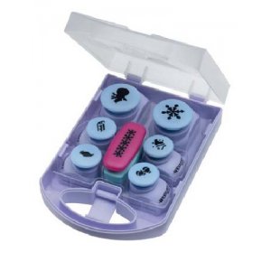 Set Miniperforatoare, Forma Iarna, Westcott - Culori Asortate