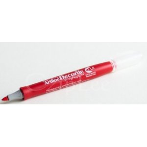Marker Artline Decorite, Varf Rotund 1.0mm - Rosu
