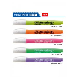 Marker Artline Decorite, Varf Rotund 1.0mm - Portocaliu Neon