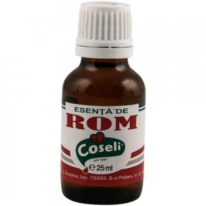 Esenta de Rom Coseli, 25 ml, Esente pentru Prajituri, Esenta de Rom pentru Prajituri, Coseli Esente de Rom, Esenta Rom pentru Deserturi, Esente Sticlute Coseli, Esenta cu Aroma de Rom, Sticluta cu Esenta de Rom Esenta de Rom Coseli, 25 ml, Esente pentru Prajituri, Esenta de Rom pentru Prajituri, Coseli Esente de Rom, Esenta Rom pentru Deserturi, Esente Sticlute Coseli, Esenta cu Aroma de Rom, Sticluta cu Esenta de Rom