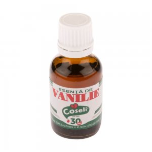 Esenta de Vanilie Coseli, 25 ml, Esente pentru Prajituri, Esenta de Vanilie pentru Prajituri, Coseli Esente de Vanilie, Esenta Vanilie pentru Deserturi, Esente Sticlute Coseli, Esenta cu Aroma de Vanilie, Sticluta cu Esenta de Vanilie Esenta de Vanilie Coseli, 25 ml, Esente pentru Prajituri, Esenta de Vanilie pentru Prajituri, Coseli Esente de Vanilie, Esenta Vanilie pentru Deserturi, Esente Sticlute Coseli, Esenta cu Aroma de Vanilie, Sticluta cu Esenta de Vanilie