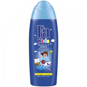 Gel de Dus FA Kids Pirate, 250 ml, Gel de Dus Copii, Gel de Dus pentru Copii, Gel de Dus Copii FA, Gel de Dus FA, Gel Dus Copii Natural