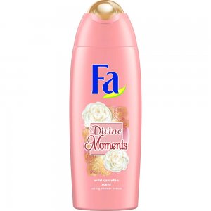 Gel de Dus FA Divine Moments, 400 ml, Parfum de Camelie, Formula Vegana, Gel de Dus FA, Gel de Dus cu Parfum, Gel de Dus Divine Moments, Gel de Dus Vegan, Gel de Dus Natural
