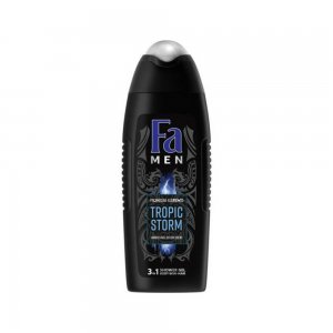 Gel de Dus FA Men Polynesia Elements Tropical Storm 3 in 1, Parfum Fresh, 400 ml, Gel de Dus, Gel de Dus Barbati, Gel de Dus pentru Barbati, Gel de Dus Men Polynesia Elements Tropical Storm