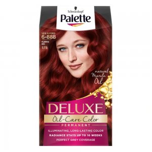 Vopsea de Par Permanenta PALETTE Deluxe 575, Rosu Intens, 135 ml, Vopsea de Par, Vopsea de Par Permanenta, Vopsea de Par PALETTE, Vopsea de Par PALETTE Deluxe, Vopsea Permanenta Deluxe