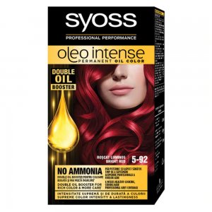 Vopsea de Par Permanenta, Fara Amoniac, SYOSS Oleo Intense, 5-92 Nuanta Roscat Luminos, 115 ml, Vopsea Permanenta, Vopsea Fara Amoniac, Vopsea SYOSS, Vopsea de Par Profesionala Vopsea de Par Permanenta, Fara Amoniac, SYOSS Oleo Intense, 5-92 Nuanta Roscat Luminos, 115 ml, Vopsea Permanenta, Vopsea Fara Amoniac, Vopsea SYOSS, Vopsea de Par Profesionala