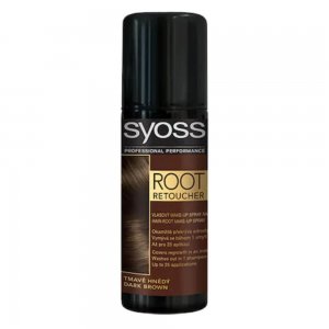 Spray SYOSS Vopsirea Temporara a Radacinilor, Saten Inchis, 120 ml, Syoss Root Retoucher Dark Brown, Spray Colorant pentru Radacinile Parului, Vopsea pentru Radacini, Spray pentru Radacina Parului Syoss Schwarzkopf Spray SYOSS Vopsirea Temporara a Radacinilor, Saten Inchis, 120 ml, Syoss Root Retoucher Dark Brown, Spray Colorant pentru Radacinile Parului, Vopsea pentru Radacini, Spray pentru Radacina Parului Syoss Schwarzkopf