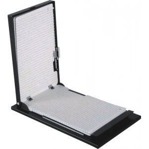 Agenda Telefonica Metalica, Pentru 1200 Telefoane, Cu Index, Rolodex