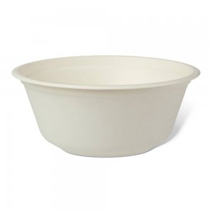 Set 300 Boluri Biodegradabile 1000 ml din Fibra Lemnoasa, Dimensiune 170x70 mm Set 300 Boluri Biodegradabile 1000 ml din Fibra Lemnoasa, Dimensiune 170x70 mm