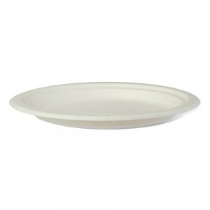 Set 500 Farfurii Plate Biodegradabile 22 cm din Fibra Lemnoasa, Dimensiune 220x20 mm Set 500 Farfurii Plate Biodegradabile 22 cm din Fibra Lemnoasa, Dimensiune 220x20 mm