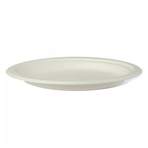Set 500 Farfurii Plate Biodegradabile 23 cm din Fibra Lemnoasa, Dimensiune 230x20 mm Set 500 Farfurii Plate Biodegradabile 23 cm din Fibra Lemnoasa, Dimensiune 230x20 mm
